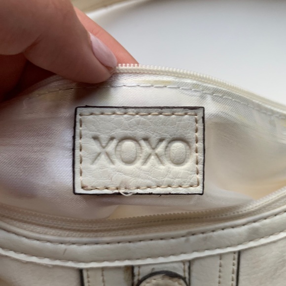 Mega Rare White&Silver XOXO Bag - Picture 6 of 12